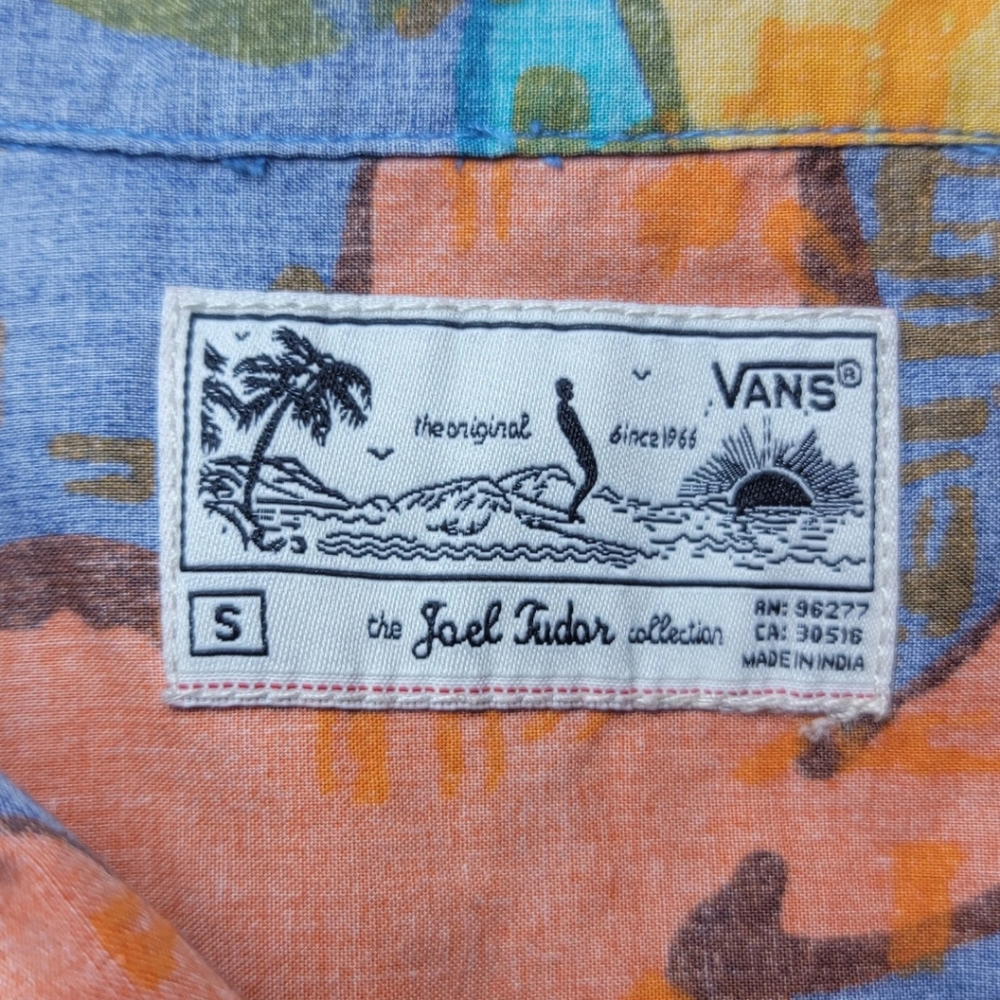 Vans x Joel Tudor Collection Admiral Button Down Shirt - Picture 8 of 9